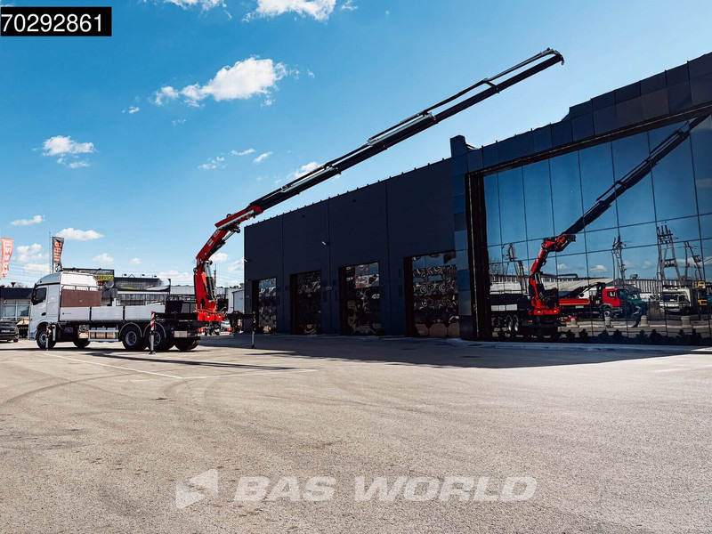 Mercedes-Benz Actros 2651 Actros 6X4 Fassi F486 Led Navi Euro 6 - Lastbil med lad, Lastbil med kran: billede 2 Mercedes-Benz Actros 2651 Actros 6X4 Fassi F486 Led Navi Euro 6 - Lastbil med lad, Lastbil med kran: billede 2