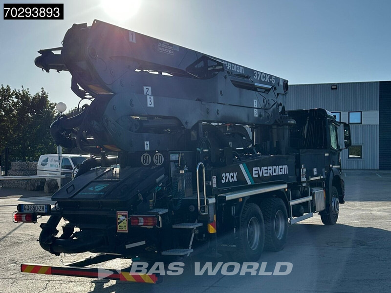 Mercedes-Benz Arocs 2840 Arocs 6X4 Unused! Everdigm 37CX-5 concrete pump Steel Suspension Automatic Euro 6 - Betonpumpe: billede 5 Mercedes-Benz Arocs 2840 Arocs 6X4 Unused! Everdigm 37CX-5 concrete pump Steel Suspension Automatic Euro 6 - Betonpumpe: billede 5