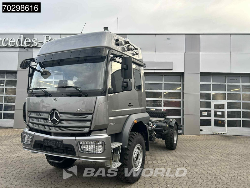 Mercedes-Benz Atego 1324 4X4 NEW 4x4 chassis Automatic Steelsuspension Euro 6 - Lastbil chassis: billede 5 Mercedes-Benz Atego 1324 4X4 NEW 4x4 chassis Automatic Steelsuspension Euro 6 - Lastbil chassis: billede 5