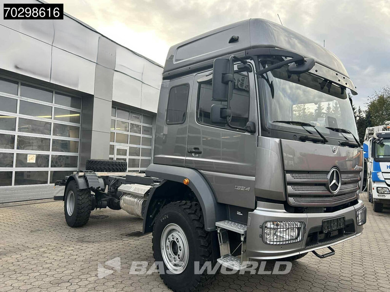 Mercedes-Benz Atego 1324 4X4 NEW 4x4 chassis Automatic Steelsuspension Euro 6 - Lastbil chassis: billede 3 Mercedes-Benz Atego 1324 4X4 NEW 4x4 chassis Automatic Steelsuspension Euro 6 - Lastbil chassis: billede 3