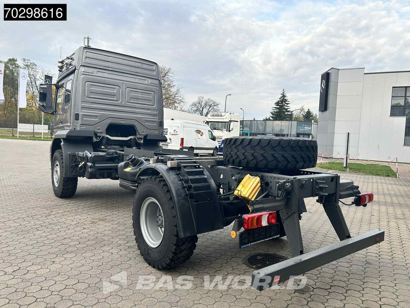Mercedes-Benz Atego 1324 4X4 NEW 4x4 chassis Automatic Steelsuspension Euro 6 - Lastbil chassis: billede 2 Mercedes-Benz Atego 1324 4X4 NEW 4x4 chassis Automatic Steelsuspension Euro 6 - Lastbil chassis: billede 2