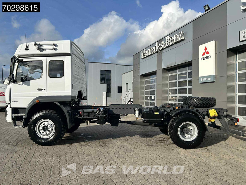 Mercedes-Benz Atego 1324 Atego 4X4 NEW 13.5tons 4x4 chassis Steelsuspension Automatic Euro 6 - Lastbil chassis: billede 2 Mercedes-Benz Atego 1324 Atego 4X4 NEW 13.5tons 4x4 chassis Steelsuspension Automatic Euro 6 - Lastbil chassis: billede 2