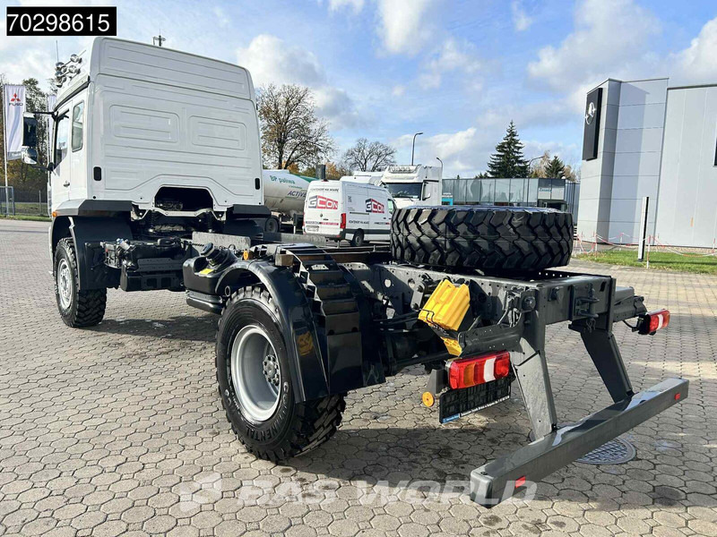 Mercedes-Benz Atego 1324 Atego 4X4 NEW 13.5tons 4x4 chassis Steelsuspension Automatic Euro 6 - Lastbil chassis: billede 3 Mercedes-Benz Atego 1324 Atego 4X4 NEW 13.5tons 4x4 chassis Steelsuspension Automatic Euro 6 - Lastbil chassis: billede 3