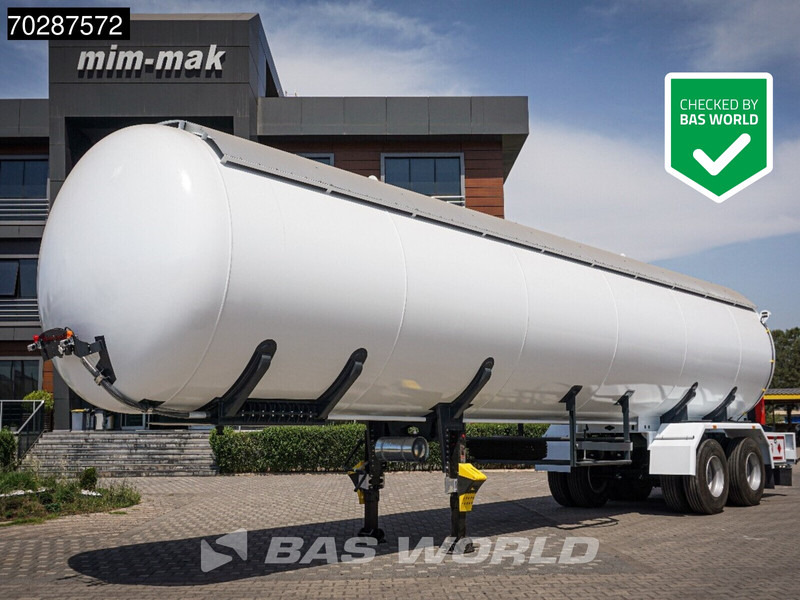 Mim-Mak AD-MERKBALTTER - Tanksættevogn: billede 1 Mim-Mak AD-MERKBALTTER - Tanksættevogn: billede 1