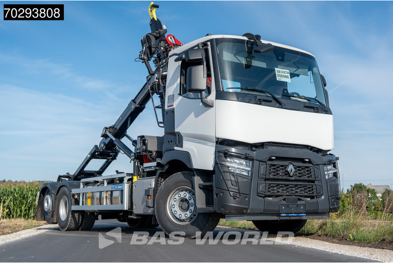 Renault C 480 C 6X2 Penz 15Z 9.5R Hiab 21 Tonnes Lift-Axle Euro 6 - Lastbil kroghejs, Lastbil med kran: billede 3 Renault C 480 C 6X2 Penz 15Z 9.5R Hiab 21 Tonnes Lift-Axle Euro 6 - Lastbil kroghejs, Lastbil med kran: billede 3