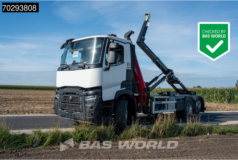 Renault C 480 C 6X2 Penz 15Z 9.5R Hiab 21 Tonnes Lift-Axle Euro 6 - Lastbil kroghejs, Lastbil med kran: billede 1 Renault C 480 C 6X2 Penz 15Z 9.5R Hiab 21 Tonnes Lift-Axle Euro 6 - Lastbil kroghejs, Lastbil med kran: billede 1