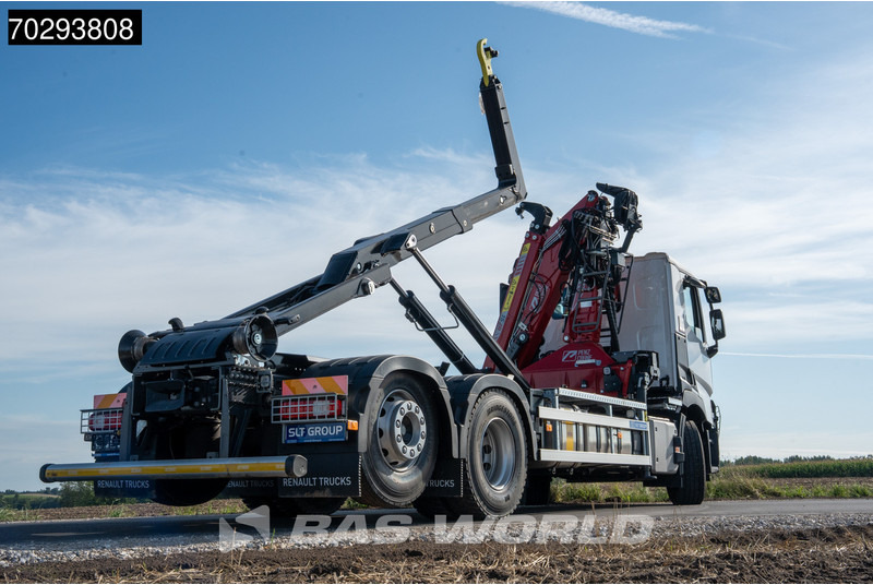 Renault C 480 C 6X2 Penz 15Z 9.5R Hiab 21 Tonnes Lift-Axle Euro 6 - Lastbil kroghejs, Lastbil med kran: billede 5 Renault C 480 C 6X2 Penz 15Z 9.5R Hiab 21 Tonnes Lift-Axle Euro 6 - Lastbil kroghejs, Lastbil med kran: billede 5