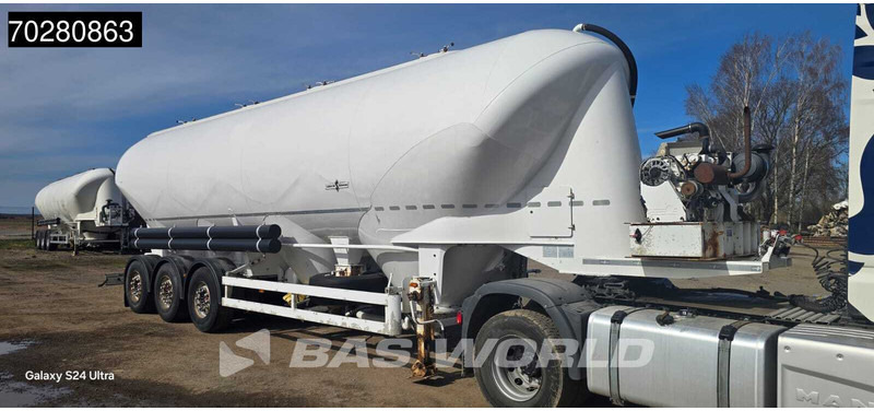 SPITZER SF 2755 55000 Liter Liftachse - Tanksættevogn: billede 3 SPITZER SF 2755 55000 Liter Liftachse - Tanksættevogn: billede 3
