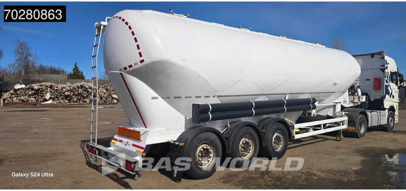 SPITZER SF 2755 55000 Liter Liftachse - Tanksættevogn: billede 5 SPITZER SF 2755 55000 Liter Liftachse - Tanksættevogn: billede 5