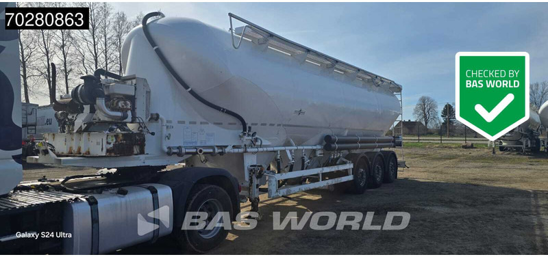 SPITZER SF 2755 55000 Liter Liftachse - Tanksættevogn: billede 1 SPITZER SF 2755 55000 Liter Liftachse - Tanksættevogn: billede 1