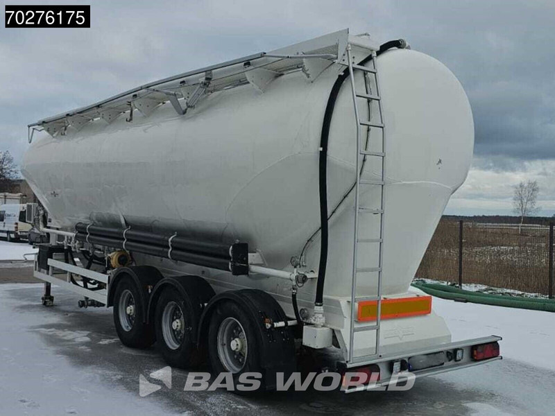 Tanksættevogn til transportering fødevarer SPITZER SF2755/4P 3 axles 55 m3 Liftachse: billede 7