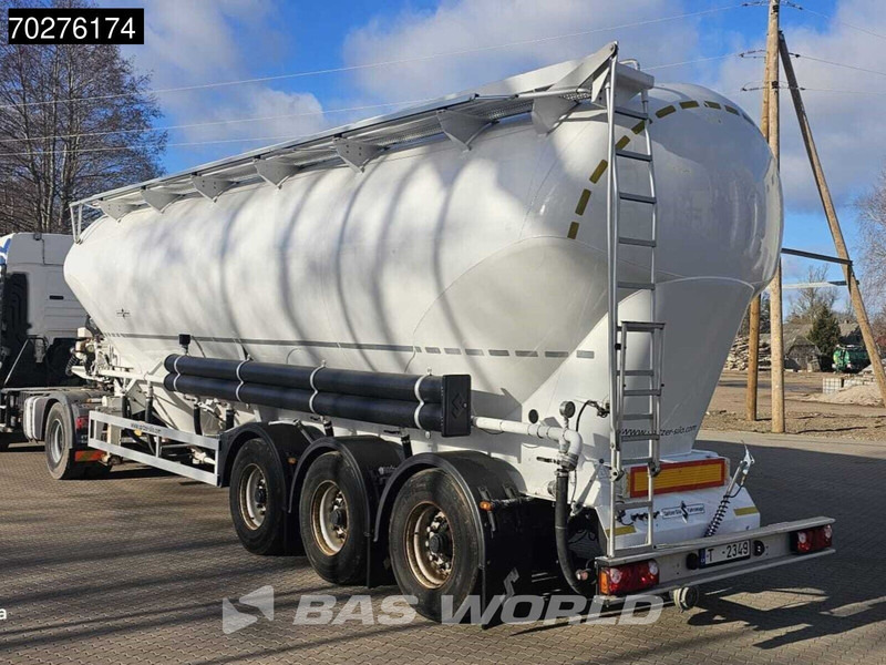 SPITZER SF2755/4P 3 axles 55m3 Liftachse - Tanksættevogn: billede 2 SPITZER SF2755/4P 3 axles 55m3 Liftachse - Tanksættevogn: billede 2
