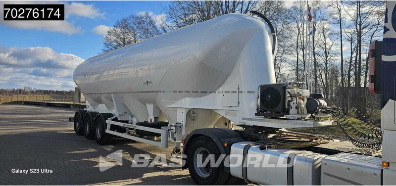 SPITZER SF2755/4P 3 axles 55m3 Liftachse - Tanksættevogn: billede 3 SPITZER SF2755/4P 3 axles 55m3 Liftachse - Tanksættevogn: billede 3