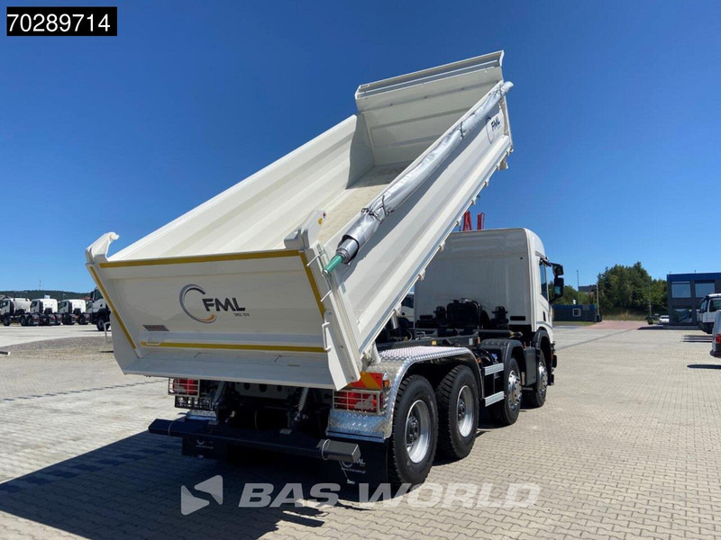 Scania P420 8X4 NEW! 13,5m3 3-way tipper Hardox450 Steel Steelsuspension Euro 6 - Tipvogn lastbil: billede 5 Scania P420 8X4 NEW! 13,5m3 3-way tipper Hardox450 Steel Steelsuspension Euro 6 - Tipvogn lastbil: billede 5
