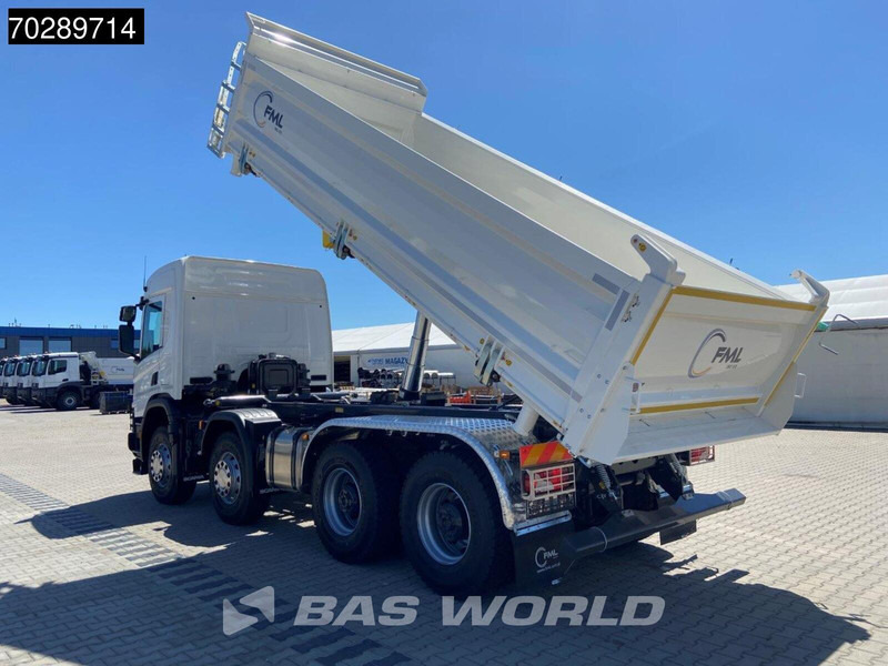 Scania P420 8X4 NEW! 13,5m3 3-way tipper Hardox450 Steel Steelsuspension Euro 6 - Tipvogn lastbil: billede 2 Scania P420 8X4 NEW! 13,5m3 3-way tipper Hardox450 Steel Steelsuspension Euro 6 - Tipvogn lastbil: billede 2
