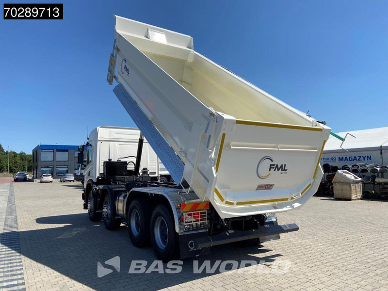 Scania P420 8X4 NEW! 18m3 Steel tipper Steelsuspension Automatic Euro 6 - Tipvogn lastbil: billede 2 Scania P420 8X4 NEW! 18m3 Steel tipper Steelsuspension Automatic Euro 6 - Tipvogn lastbil: billede 2