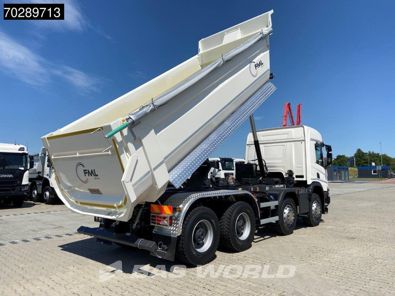 Scania P420 8X4 NEW! 18m3 Steel tipper Steelsuspension Automatic Euro 6 - Tipvogn lastbil: billede 5 Scania P420 8X4 NEW! 18m3 Steel tipper Steelsuspension Automatic Euro 6 - Tipvogn lastbil: billede 5