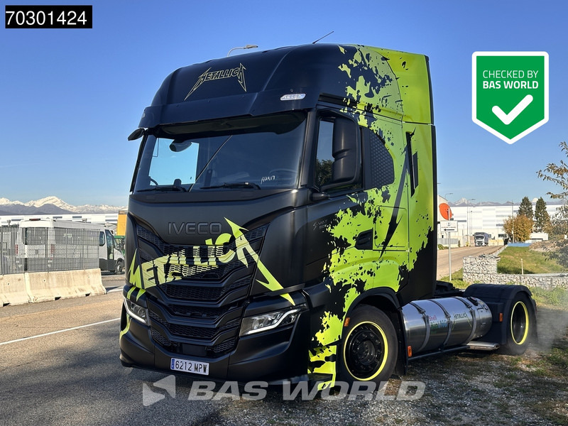 Iveco S-Way 460 4X2 Metallica Edition! LNG Full-Air Retarder 2xTanks Standklima Euro 6 - Trækker: billede 2 Iveco S-Way 460 4X2 Metallica Edition! LNG Full-Air Retarder 2xTanks Standklima Euro 6 - Trækker: billede 2