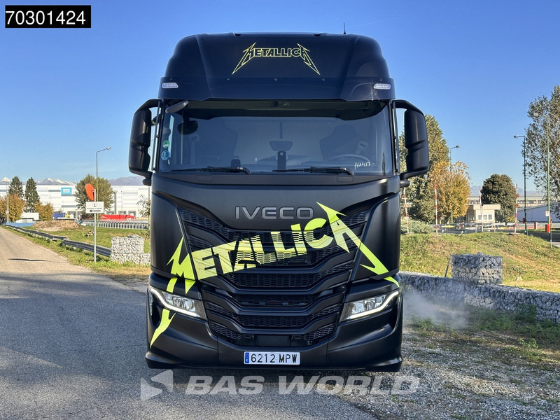 Iveco S-Way 460 4X2 Metallica Edition! LNG Full-Air Retarder 2xTanks Standklima Euro 6 - Trækker: billede 5 Iveco S-Way 460 4X2 Metallica Edition! LNG Full-Air Retarder 2xTanks Standklima Euro 6 - Trækker: billede 5