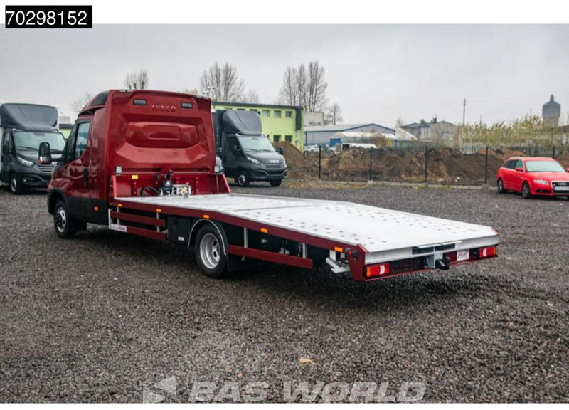 Iveco Daily 50C21 3.0L Automaat 210PK Autotransporter 3,5t Trekhaak ACC LED Airco Standkachel Lier Euro6 Cartransport Oprijwagen A/C - Varebil: billede 2 Iveco Daily 50C21 3.0L Automaat 210PK Autotransporter 3,5t Trekhaak ACC LED Airco Standkachel Lier Euro6 Cartransport Oprijwagen A/C - Varebil: billede 2