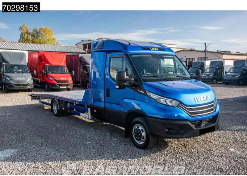 Iveco Daily 50C21 3.0L Automaat 210PK Autotransporter 3,5t Trekhaak ACC LED Airco Standkachel Lier Euro6 Cartransport Oprijwagen A/C - Varebil: billede 3 Iveco Daily 50C21 3.0L Automaat 210PK Autotransporter 3,5t Trekhaak ACC LED Airco Standkachel Lier Euro6 Cartransport Oprijwagen A/C - Varebil: billede 3