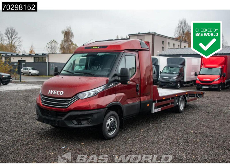 Iveco Daily 50C21 3.0L Automaat 210PK Autotransporter 3,5t Trekhaak ACC LED Airco Standkachel Lier Euro6 Cartransport Oprijwagen A/C - Varebil: billede 1 Iveco Daily 50C21 3.0L Automaat 210PK Autotransporter 3,5t Trekhaak ACC LED Airco Standkachel Lier Euro6 Cartransport Oprijwagen A/C - Varebil: billede 1