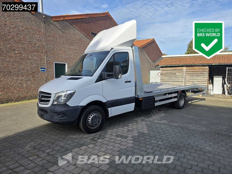 Mercedes-Benz Sprinter 516 CDI A/C Towbar Cruise control - Varebil: billede 1 Mercedes-Benz Sprinter 516 CDI A/C Towbar Cruise control - Varebil: billede 1