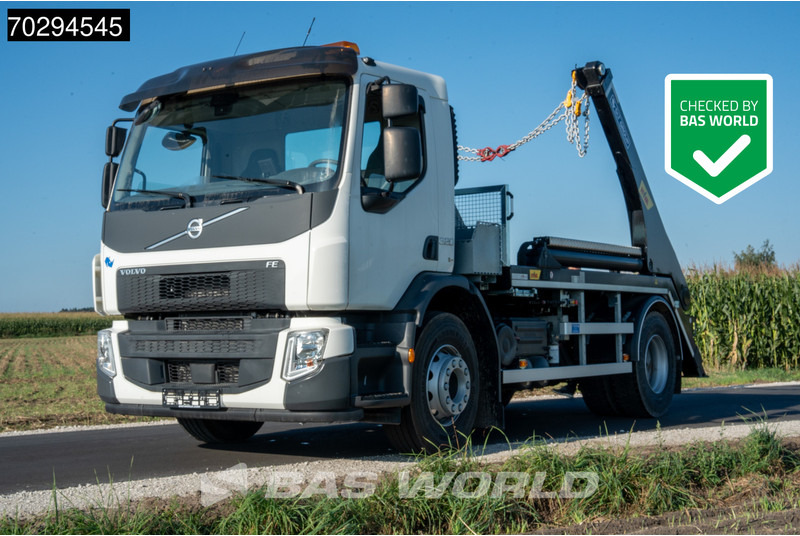 Volvo FE 320 4X2 Hyva NG 2012 TAXL Automatic Euro 6 - Liftdumper lastbil: billede 1 Volvo FE 320 4X2 Hyva NG 2012 TAXL Automatic Euro 6 - Liftdumper lastbil: billede 1