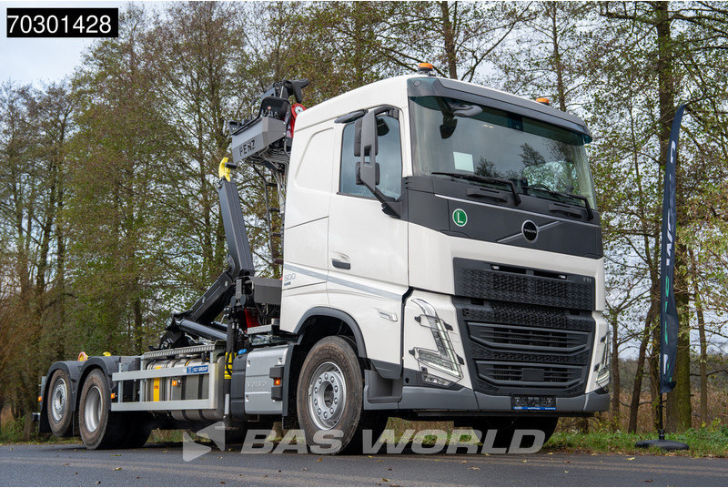 Volvo FH 500 6X2 NEW! Penz Crane 15Z9.50R HIAB Opt 20S56 abroller Automatic - Lastbil kroghejs, Lastbil med kran: billede 3 Volvo FH 500 6X2 NEW! Penz Crane 15Z9.50R HIAB Opt 20S56 abroller Automatic - Lastbil kroghejs, Lastbil med kran: billede 3