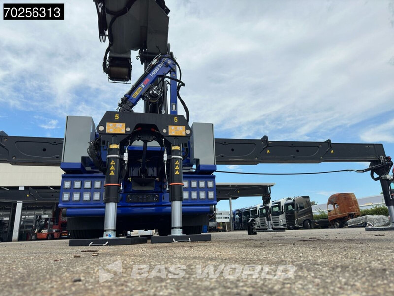 Volvo FH 540 10X4 NEW! Effer 2255 Kran Crane Lift-Lenkachse ACC Navi - Lastbil med lad, Lastbil med kran: billede 5 Volvo FH 540 10X4 NEW! Effer 2255 Kran Crane Lift-Lenkachse ACC Navi - Lastbil med lad, Lastbil med kran: billede 5