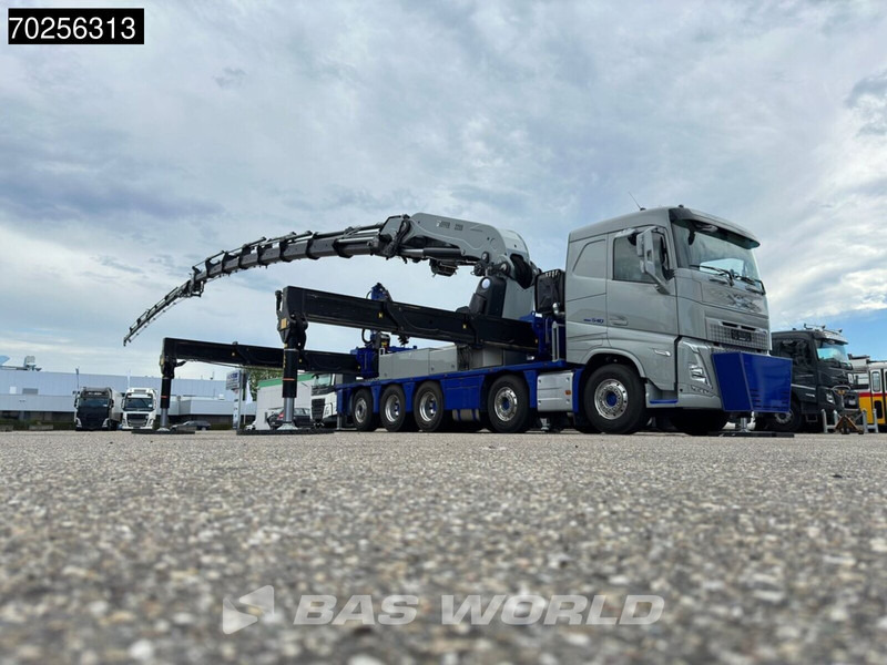 Volvo FH 540 10X4 NEW! Effer 2255 Kran Crane Lift-Lenkachse ACC Navi - Lastbil med lad, Lastbil med kran: billede 2 Volvo FH 540 10X4 NEW! Effer 2255 Kran Crane Lift-Lenkachse ACC Navi - Lastbil med lad, Lastbil med kran: billede 2