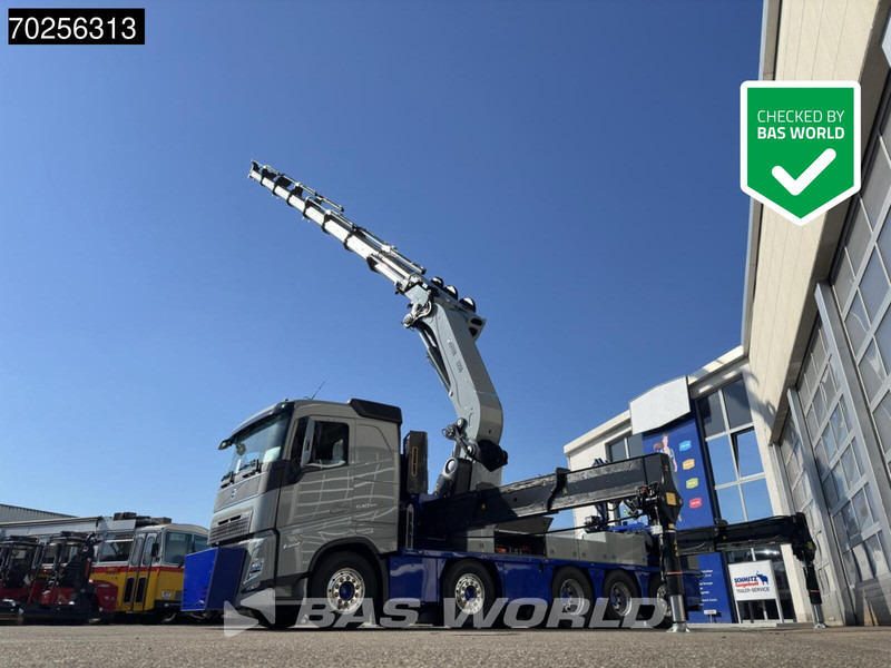 Volvo FH 540 10X4 NEW! Effer 2255 Kran Crane Lift-Lenkachse ACC Navi - Lastbil med lad, Lastbil med kran: billede 1 Volvo FH 540 10X4 NEW! Effer 2255 Kran Crane Lift-Lenkachse ACC Navi - Lastbil med lad, Lastbil med kran: billede 1