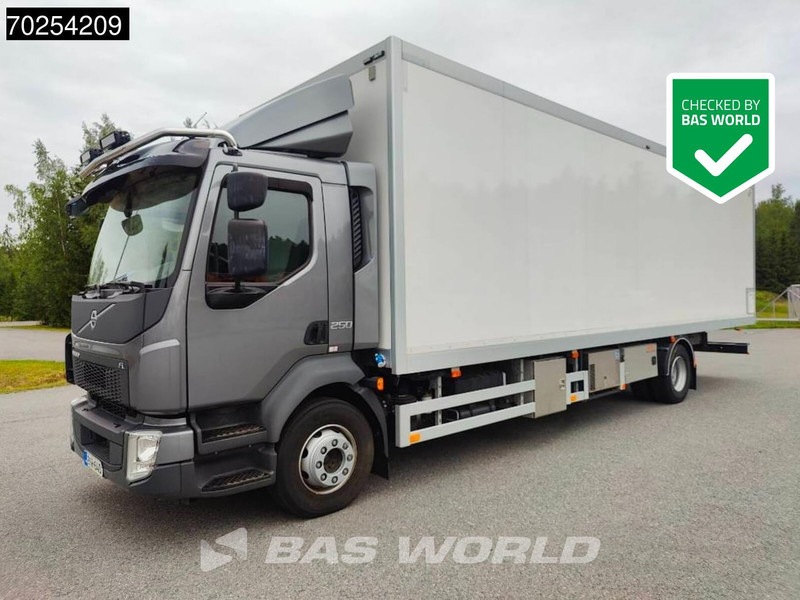 Volvo FL 250 4X2 Like NEW! Exhibition truck EURO 6 - Lastbil varevogn: billede 1 Volvo FL 250 4X2 Like NEW! Exhibition truck EURO 6 - Lastbil varevogn: billede 1