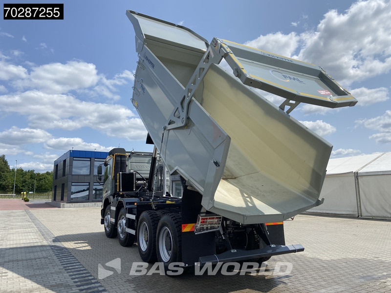 Volvo FMX 500 FMX 8X4 23m3 KH-Kipper Rock Bull VEB+ Steelsuspension Euro 6 - Tipvogn lastbil: billede 2 Volvo FMX 500 FMX 8X4 23m3 KH-Kipper Rock Bull VEB+ Steelsuspension Euro 6 - Tipvogn lastbil: billede 2