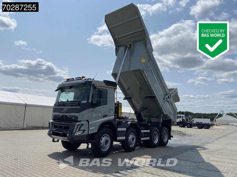 Volvo FMX 500 FMX 8X4 23m3 KH-Kipper Rock Bull VEB+ Steelsuspension Euro 6 - Tipvogn lastbil: billede 1 Volvo FMX 500 FMX 8X4 23m3 KH-Kipper Rock Bull VEB+ Steelsuspension Euro 6 - Tipvogn lastbil: billede 1