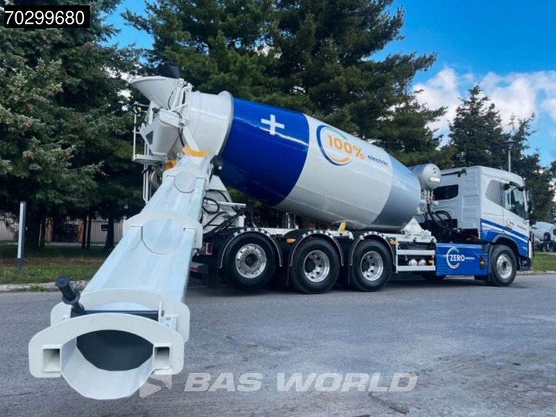 Volvo FMX 670 8X4 100% ELectric 490 kW 10m3 FML Mixer Lift/Steering Axle - Betonbil: billede 2 Volvo FMX 670 8X4 100% ELectric 490 kW 10m3 FML Mixer Lift/Steering Axle - Betonbil: billede 2