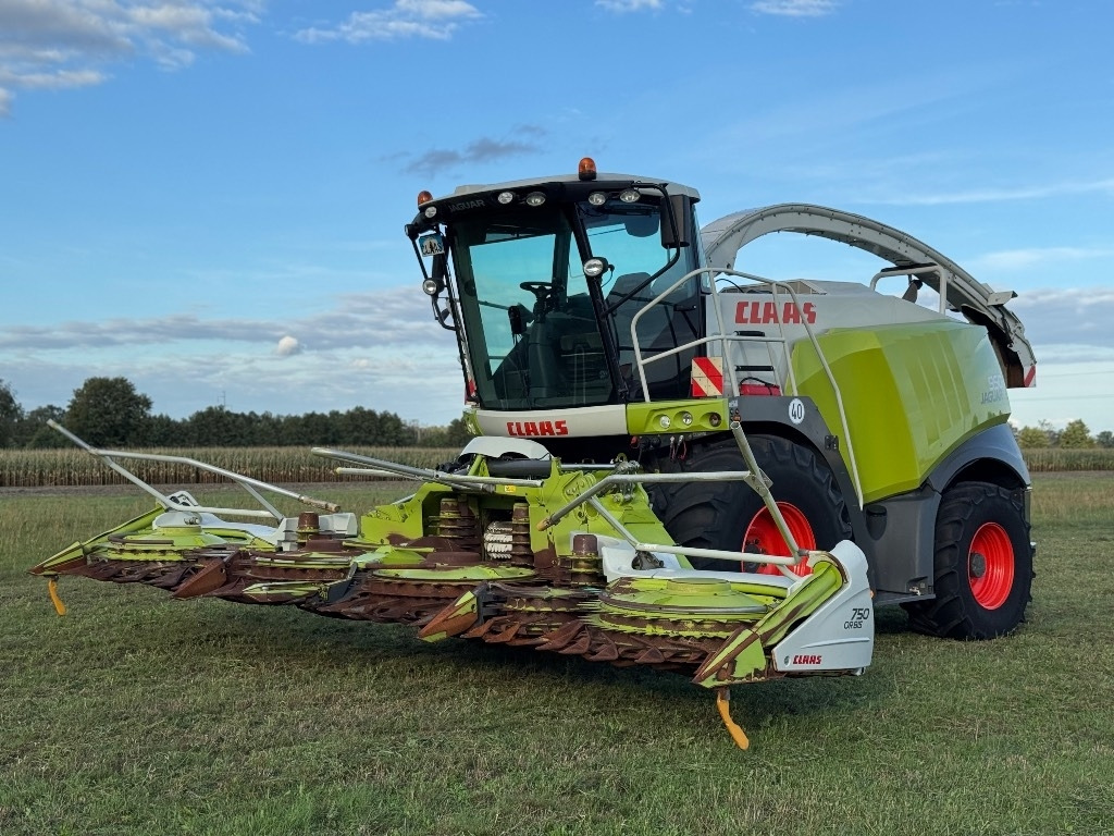 Claas Jaguar 950 Allrad + Claas Orbis 750 - Grønthøster: billede 3 Claas Jaguar 950 Allrad + Claas Orbis 750 - Grønthøster: billede 3