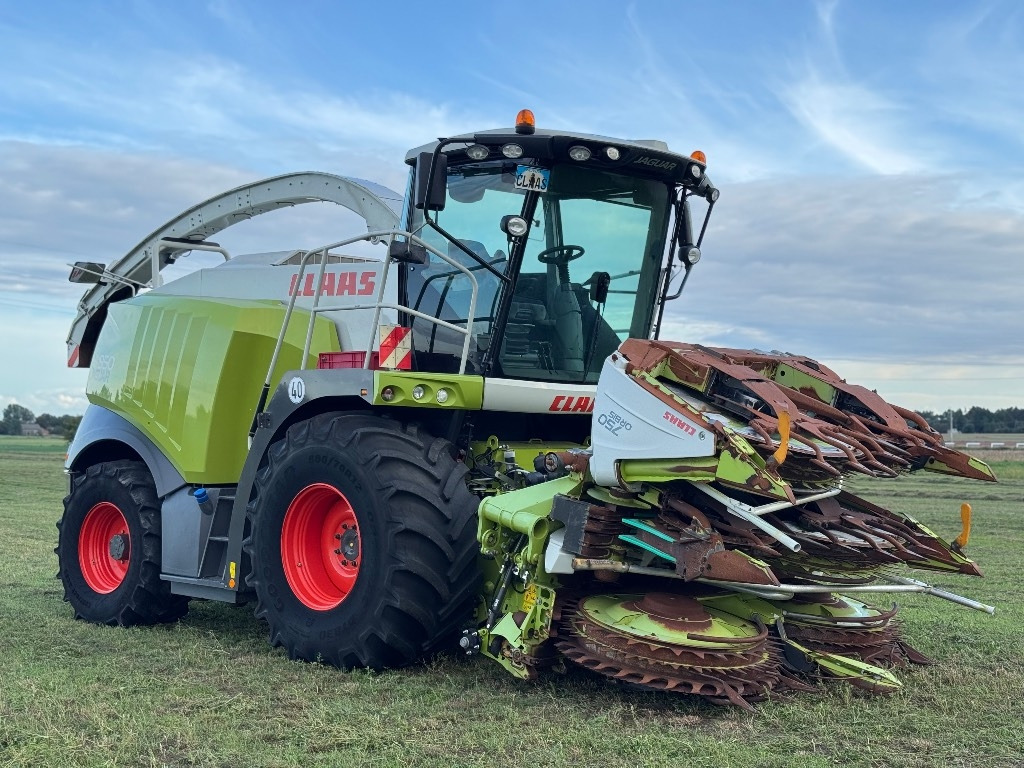 Claas Jaguar 950 Allrad + Claas Orbis 750 - Grønthøster: billede 1 Claas Jaguar 950 Allrad + Claas Orbis 750 - Grønthøster: billede 1