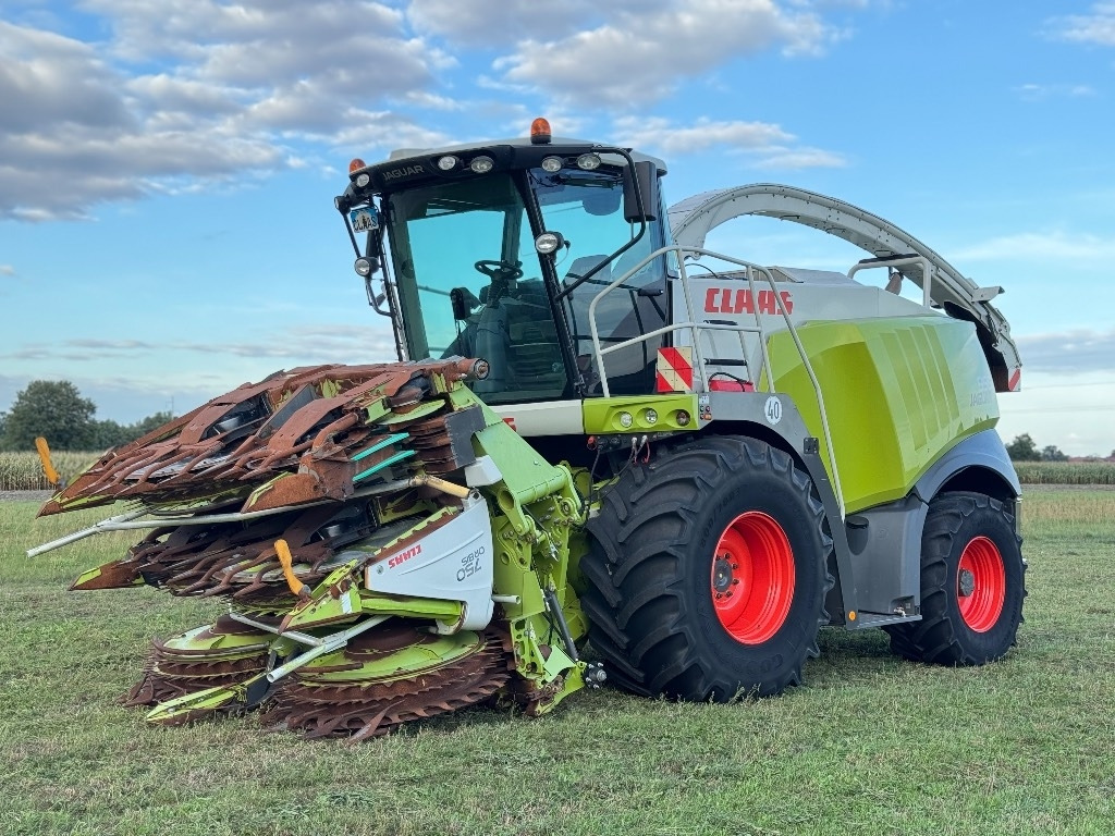 Claas Jaguar 950 Allrad + Claas Orbis 750 - Grønthøster: billede 2 Claas Jaguar 950 Allrad + Claas Orbis 750 - Grønthøster: billede 2