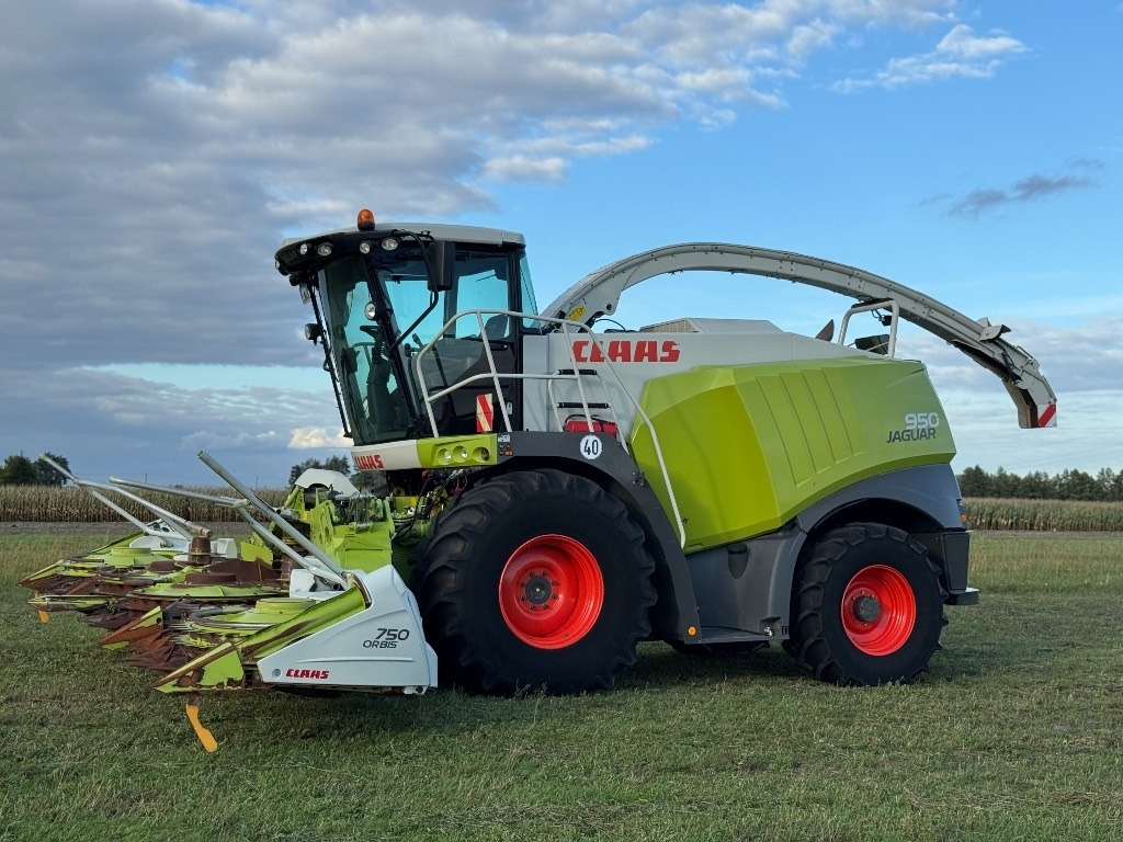Claas Jaguar 950 Allrad + Claas Orbis 750 - Grønthøster: billede 5 Claas Jaguar 950 Allrad + Claas Orbis 750 - Grønthøster: billede 5