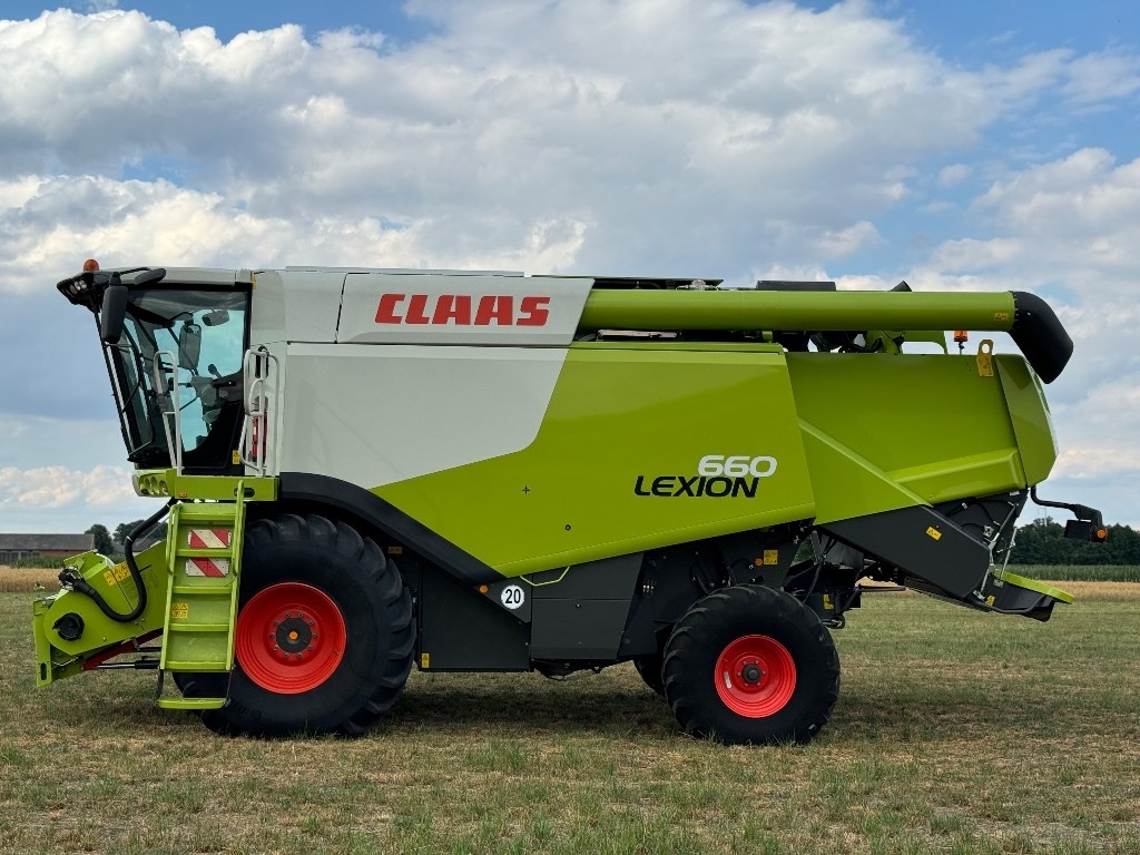 Claas Lexion 660 + claas vario 750 - Mejetærsker: billede 3 Claas Lexion 660 + claas vario 750 - Mejetærsker: billede 3