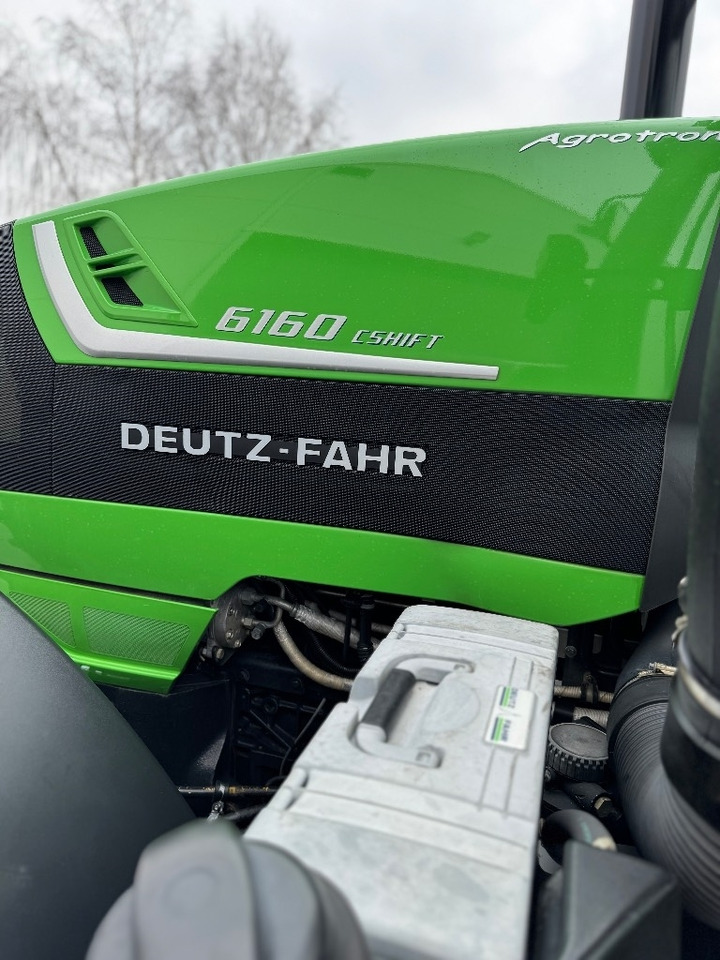 Deutz-fahr 6160 C Shift - Traktor: billede 3 Deutz-fahr 6160 C Shift - Traktor: billede 3