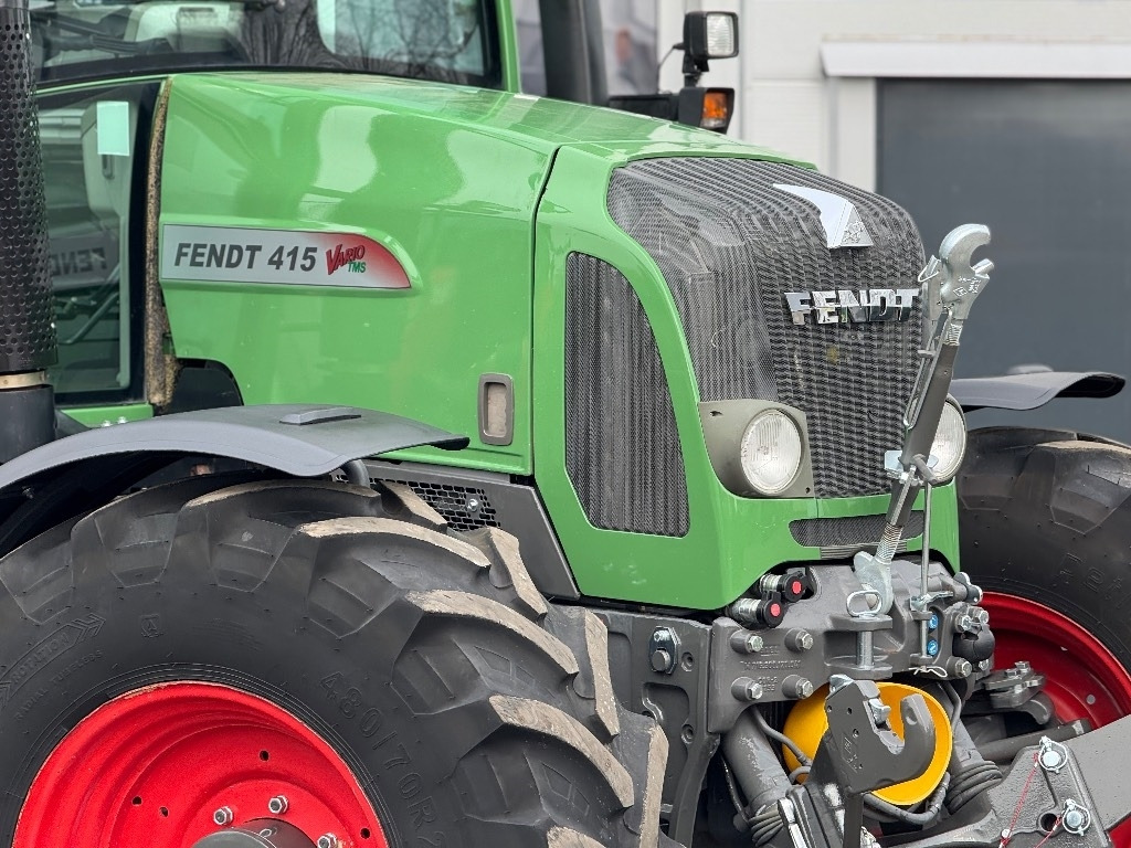 Fendt 415 Vario TMS - Traktor: billede 3 Fendt 415 Vario TMS - Traktor: billede 3