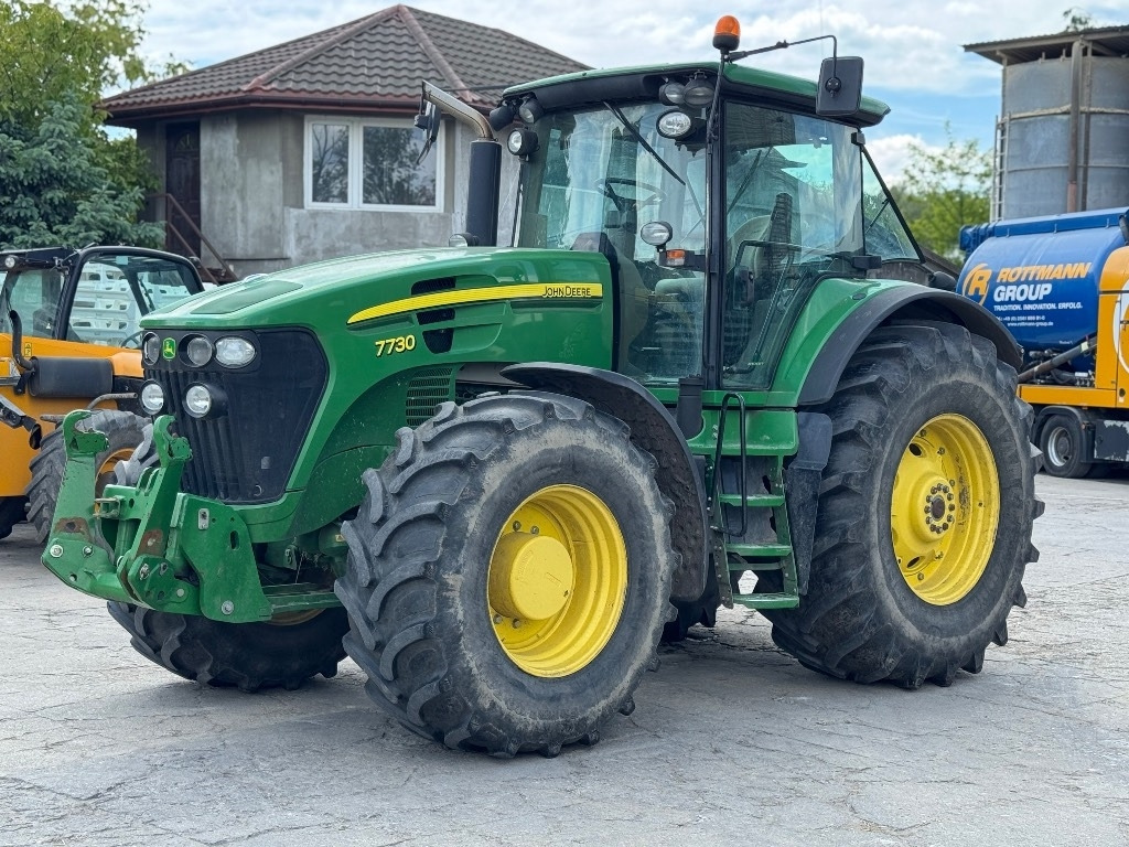 John Deere 7730 AQ - Traktor: billede 2 John Deere 7730 AQ - Traktor: billede 2