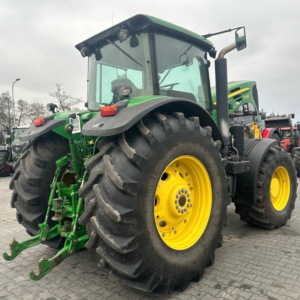 John Deere 7730 AQ - Traktor: billede 4 John Deere 7730 AQ - Traktor: billede 4