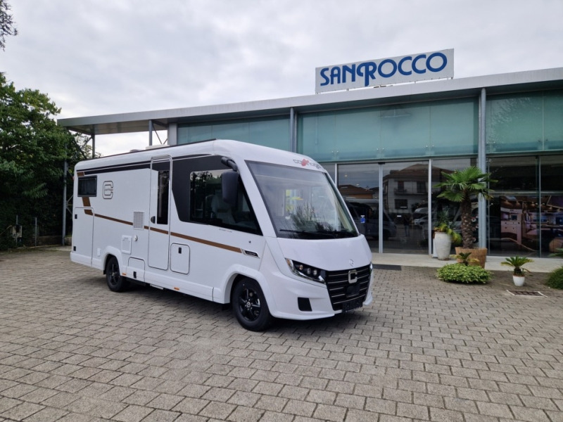Carthago Carthago C2 Tourer I Mercedes 145 RB-LE - Helintegreret autocamper: billede 1 Carthago Carthago C2 Tourer I Mercedes 145 RB-LE - Helintegreret autocamper: billede 1
