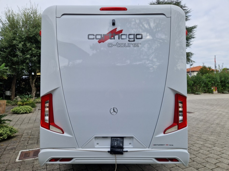 Carthago Carthago C2 Tourer I Mercedes 145 RB-LE - Helintegreret autocamper: billede 3 Carthago Carthago C2 Tourer I Mercedes 145 RB-LE - Helintegreret autocamper: billede 3
