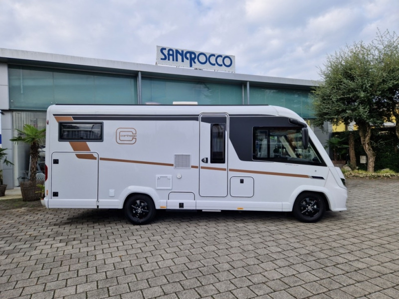 Carthago Carthago C2 Tourer I Mercedes 145 RB-LE - Helintegreret autocamper: billede 2 Carthago Carthago C2 Tourer I Mercedes 145 RB-LE - Helintegreret autocamper: billede 2