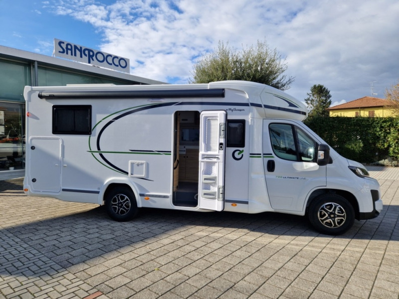 Chausson 798 Ultimate Line - Delintegreret autocamper: billede 2 Chausson 798 Ultimate Line - Delintegreret autocamper: billede 2