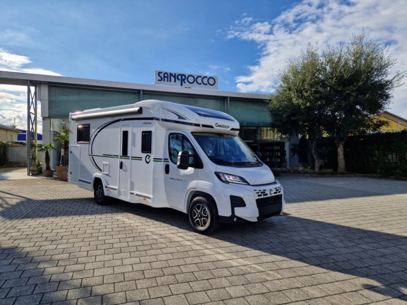 Chausson 798 Ultimate Line - Delintegreret autocamper: billede 1 Chausson 798 Ultimate Line - Delintegreret autocamper: billede 1